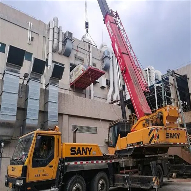 重兴镇一百吨吊车吊臂多长