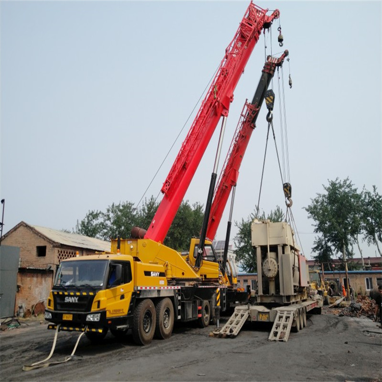 重兴镇附近大吊车出租|工地吊装设备租赁